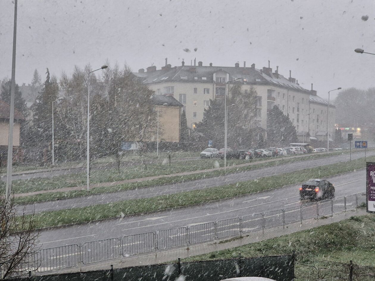  Opday śniegu w Lublinie (zdjęcie 6) - Autor: DW