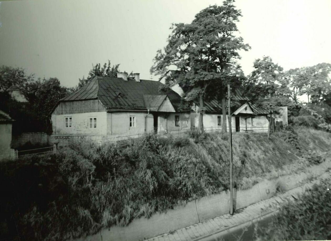  <p>Ulica Kalinowszczyzna. Domy nr 17 i 19.</p>