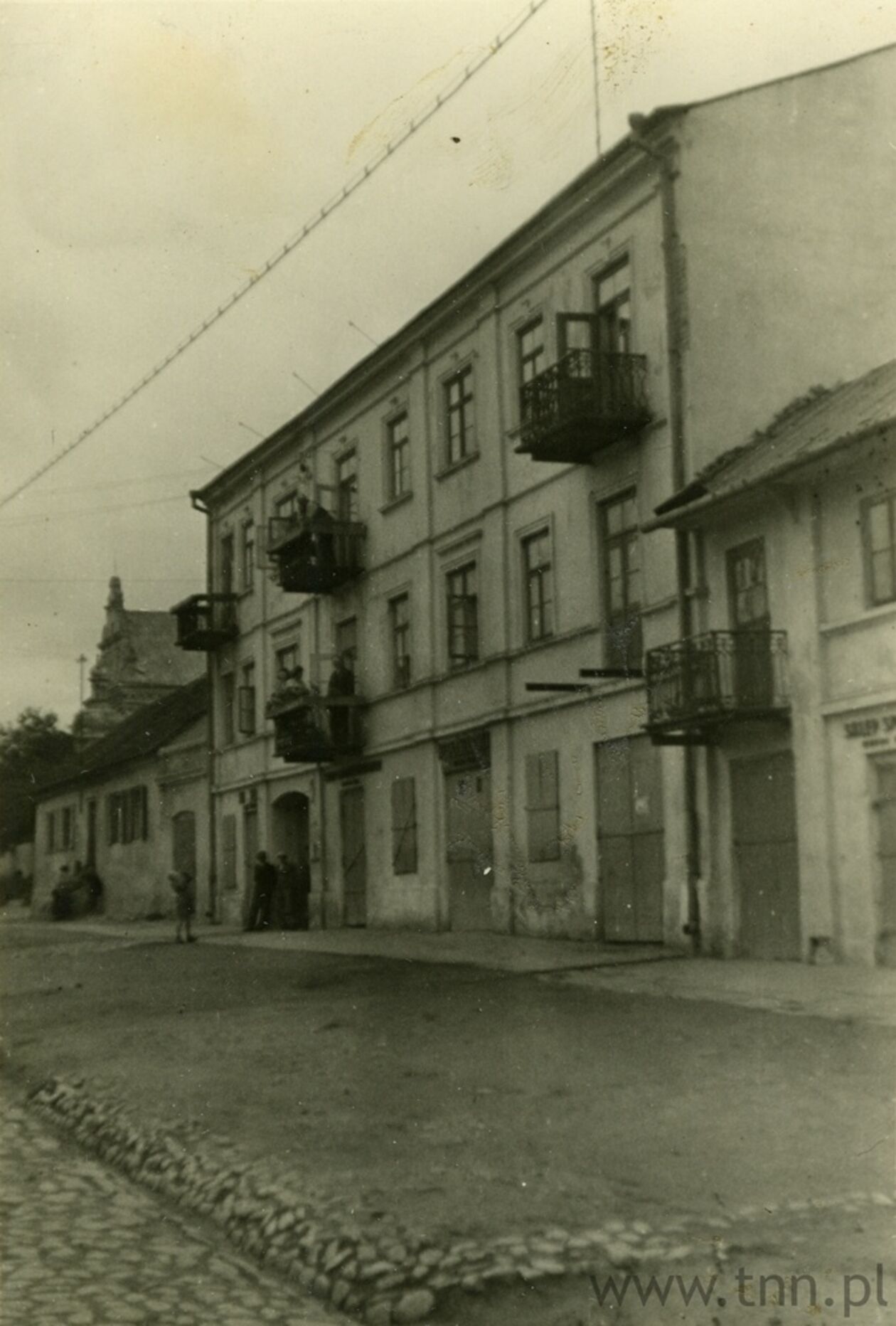  <p>Kamienica przy ulicy Kalinowszczyzna 58.</p>