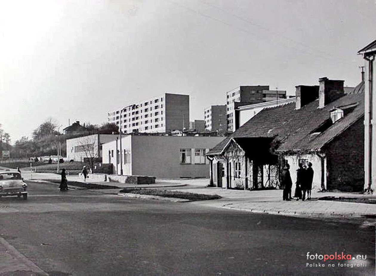  <p>Lata 1970-1975. Lublin. Ulica Kalinowszczyzna.</p>