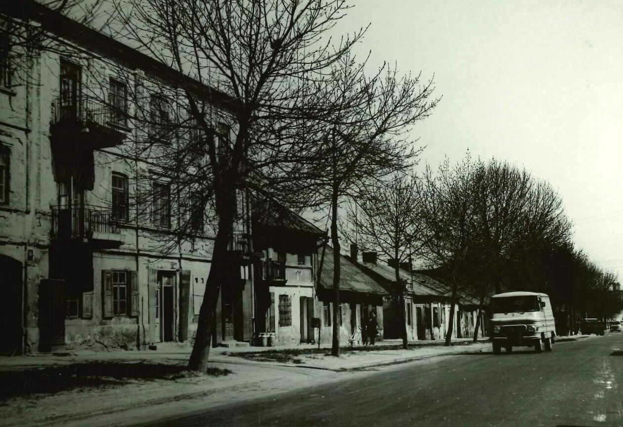  <p>Ulica Kalinowszczyzna, widok od strony p&oacute;łnocnej.</p>