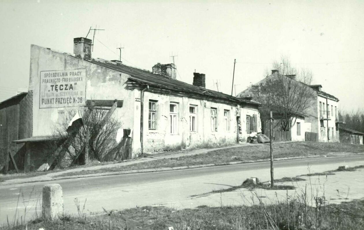  <p>Ulica Towarowa, widok od strony południowej.</p>