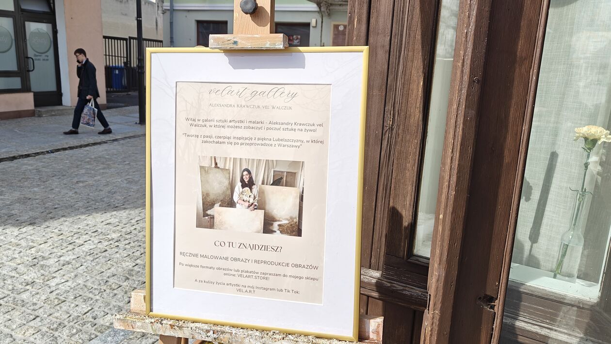  Kiosk-Galeria w Chełmie  (zdjęcie 7) - Autor: Katarzyna Kilian