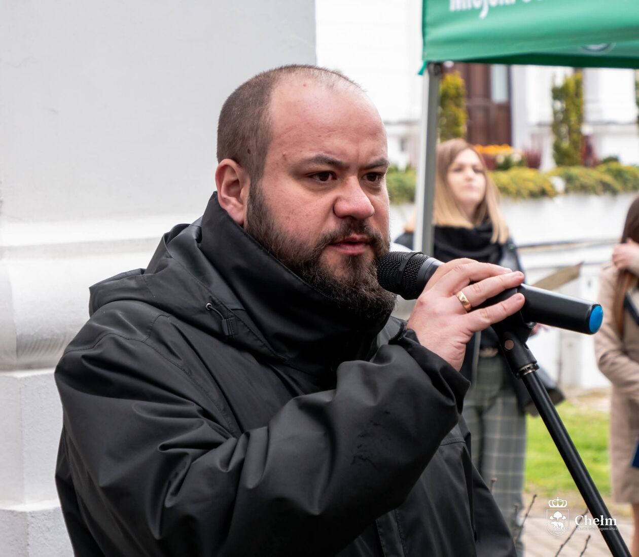  Uroczystości w Chełmie upamiętniające 85. rocznicę Zbrodni Katyńskiej oraz 15. rocznicę Katastrofy S (zdjęcie 20) - Autor: UM Chełm 
