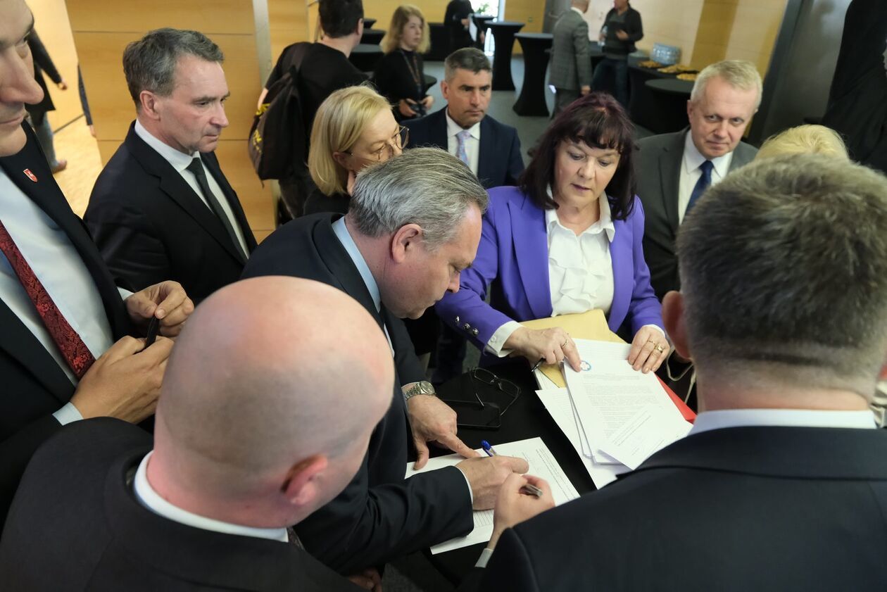 Petycja na sesji sejmiku województwa lubelskiego