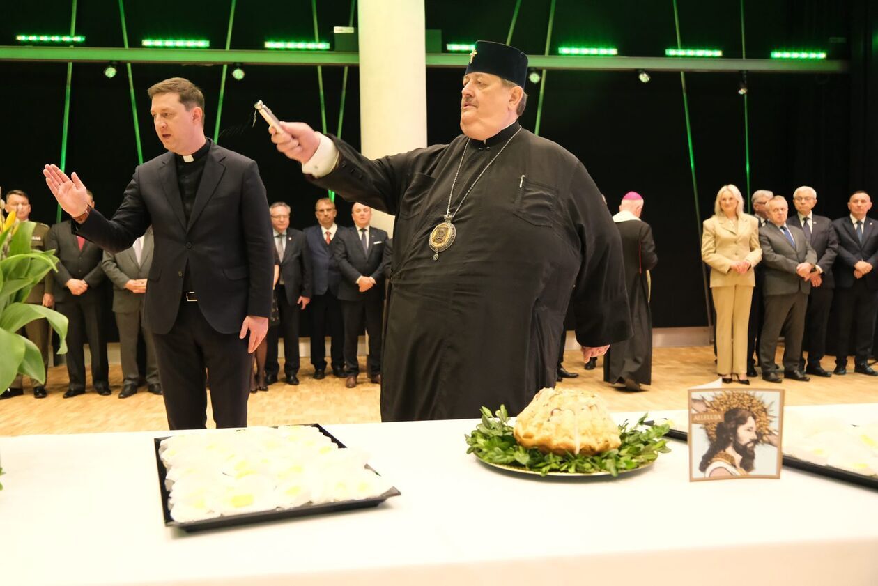  Wielkanocne spotkanie u marszałka województwa lubelskiego (zdjęcie 25) - Autor: DW