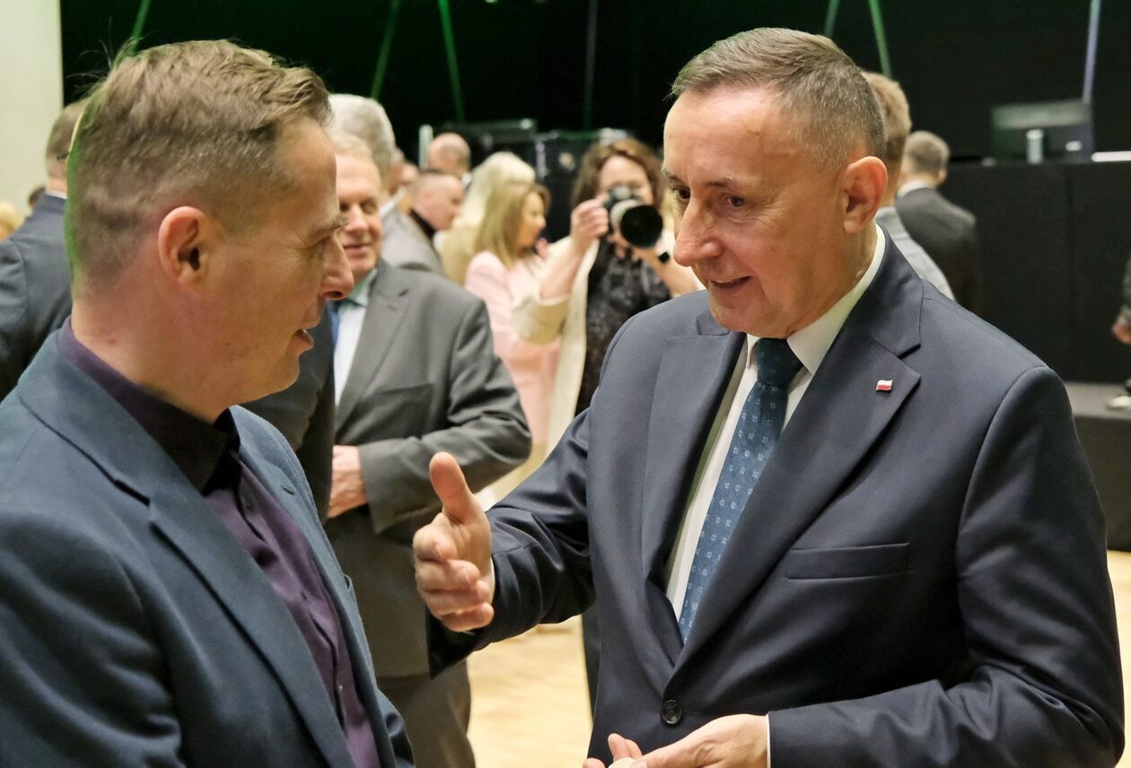  Wielkanocne spotkanie u marszałka województwa lubelskiego (zdjęcie 46) - Autor: DW