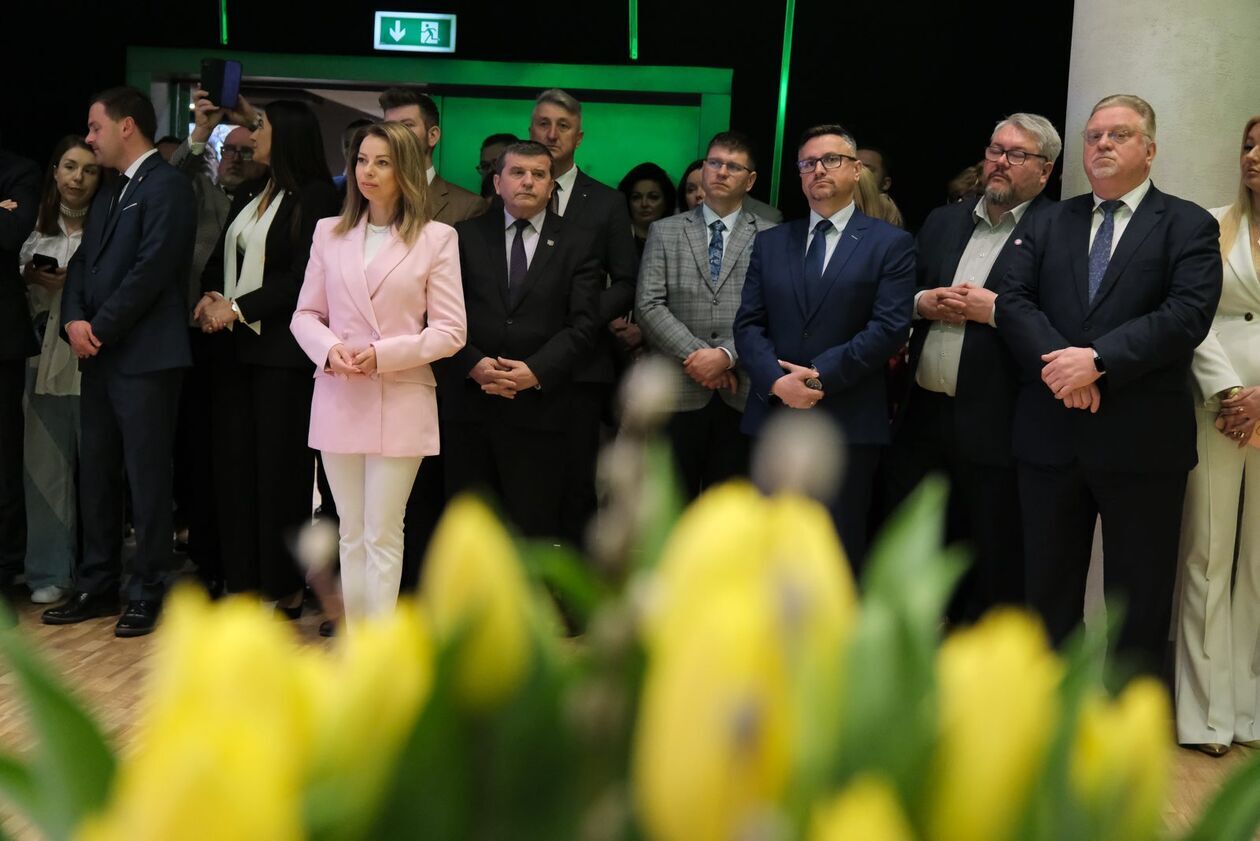  Wielkanocne spotkanie u marszałka województwa lubelskiego (zdjęcie 15) - Autor: DW