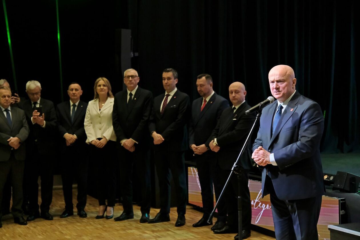  Wielkanocne spotkanie u marszałka województwa lubelskiego (zdjęcie 10) - Autor: DW