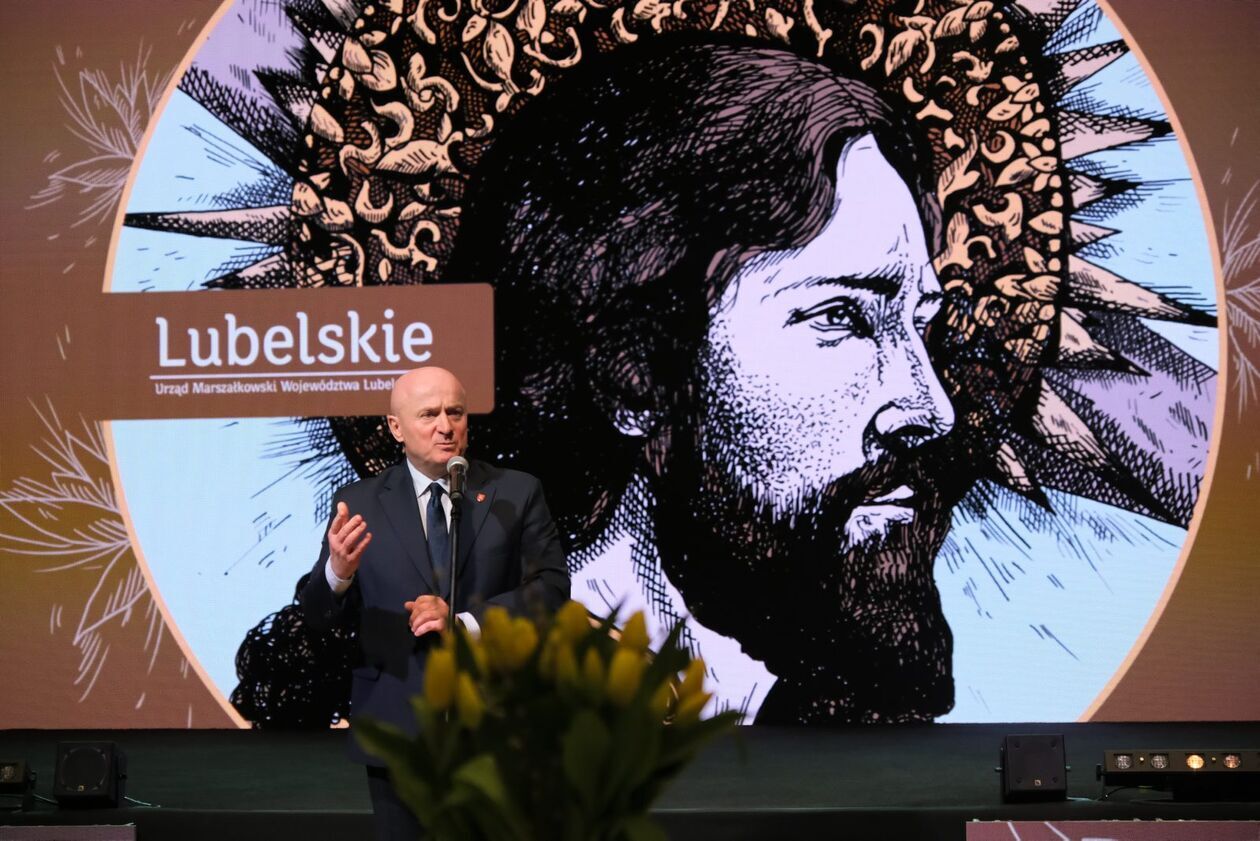  Wielkanocne spotkanie u marszałka województwa lubelskiego (zdjęcie 12) - Autor: DW
