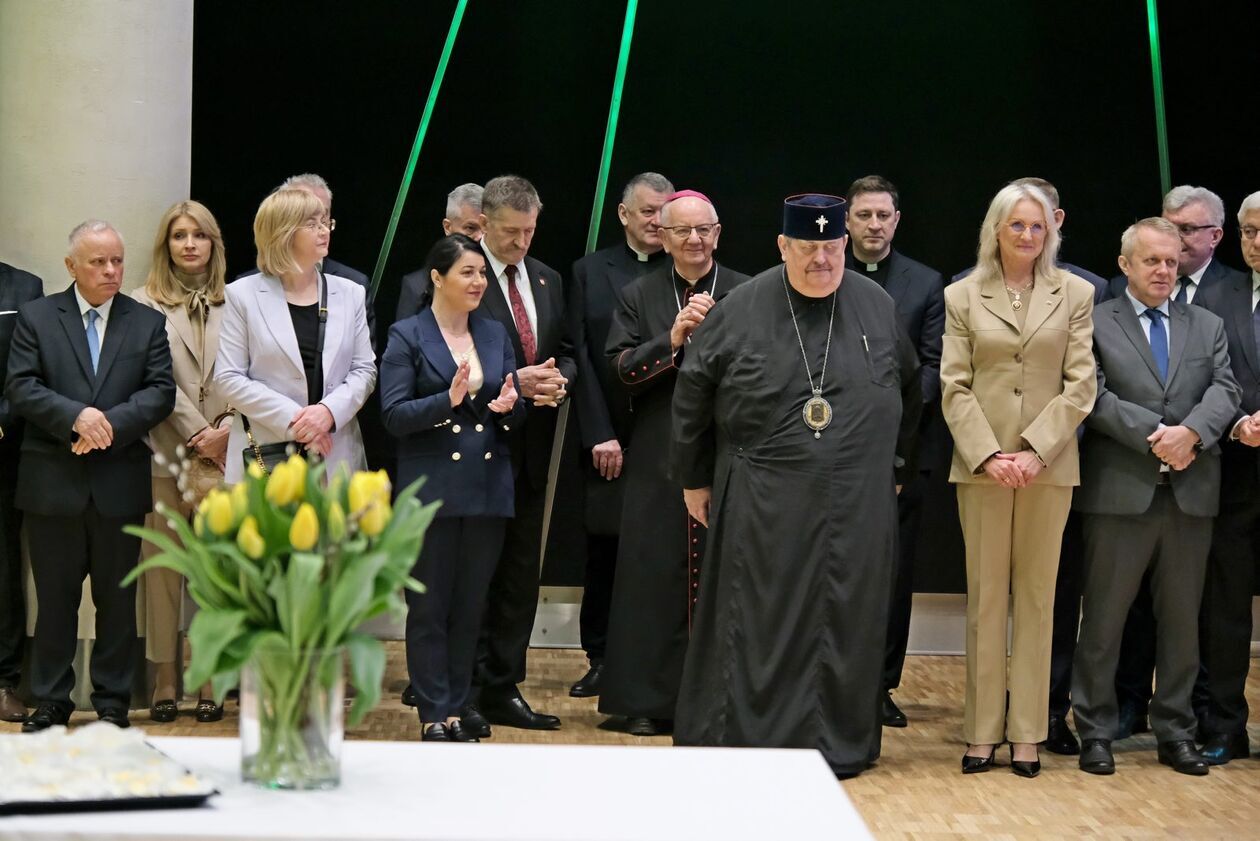  Wielkanocne spotkanie u marszałka województwa lubelskiego (zdjęcie 9) - Autor: DW
