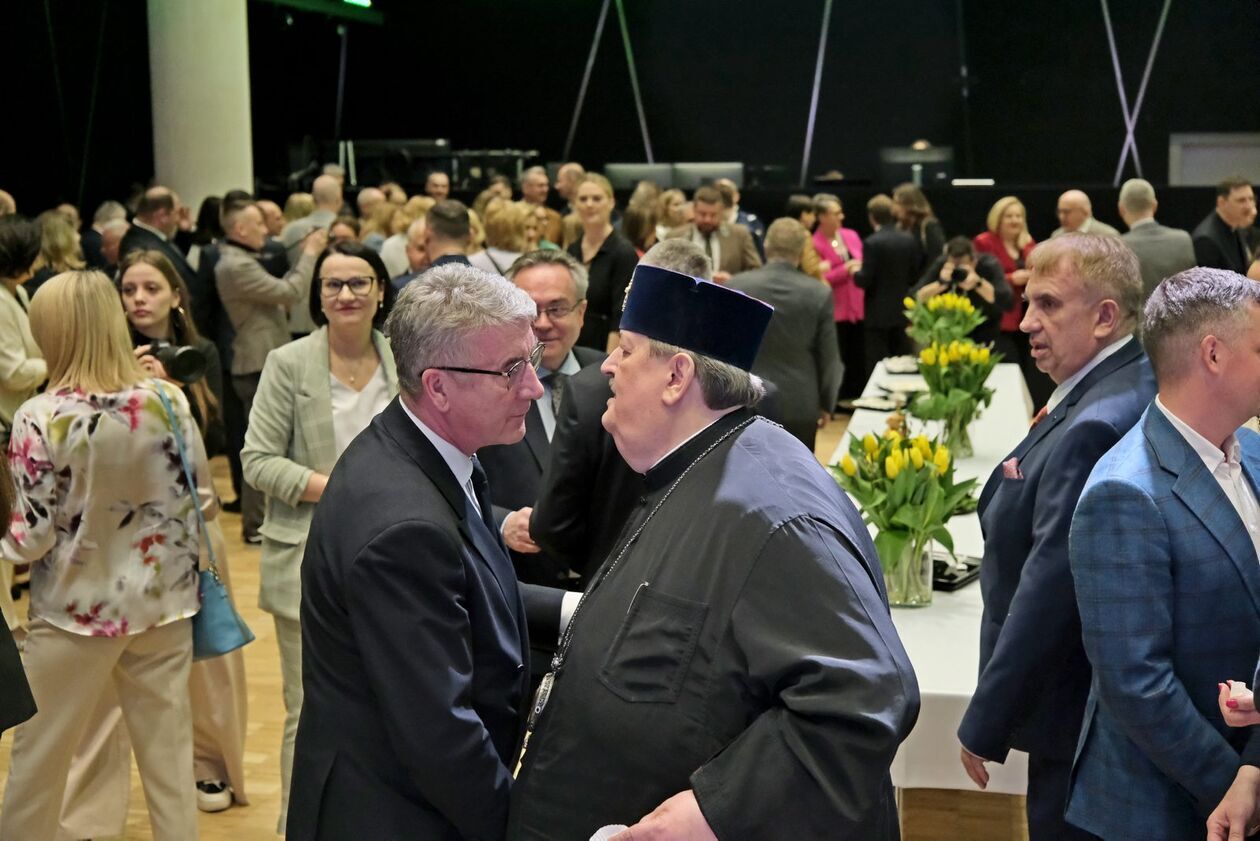  Wielkanocne spotkanie u marszałka województwa lubelskiego (zdjęcie 43) - Autor: DW