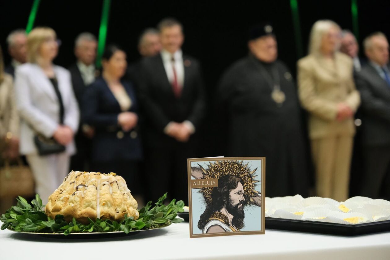  Wielkanocne spotkanie u marszałka województwa lubelskiego (zdjęcie 18) - Autor: DW