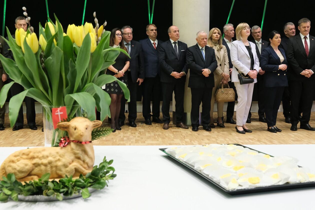  Wielkanocne spotkanie u marszałka województwa lubelskiego (zdjęcie 20) - Autor: DW