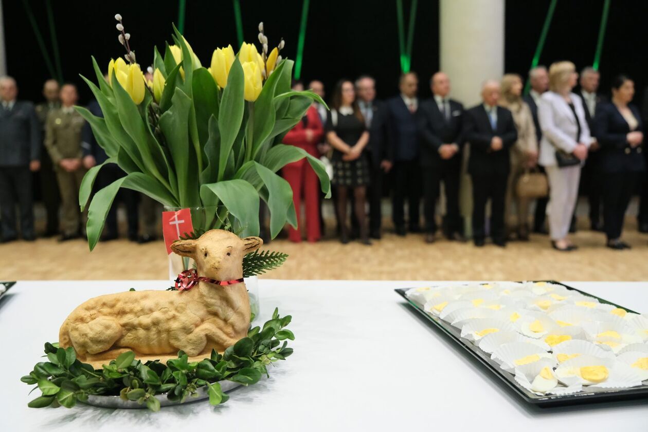  Wielkanocne spotkanie u marszałka województwa lubelskiego (zdjęcie 19) - Autor: DW