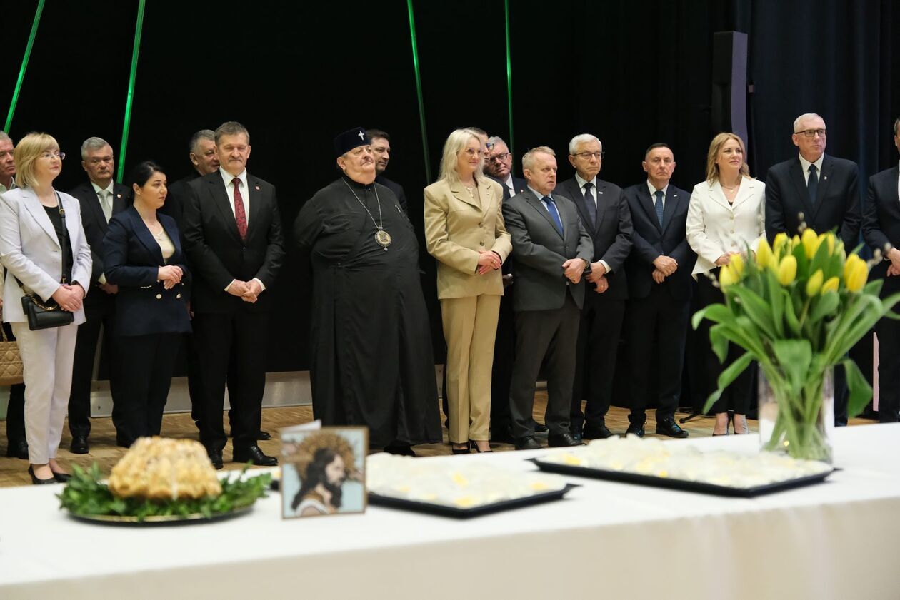  Wielkanocne spotkanie u marszałka województwa lubelskiego (zdjęcie 17) - Autor: DW