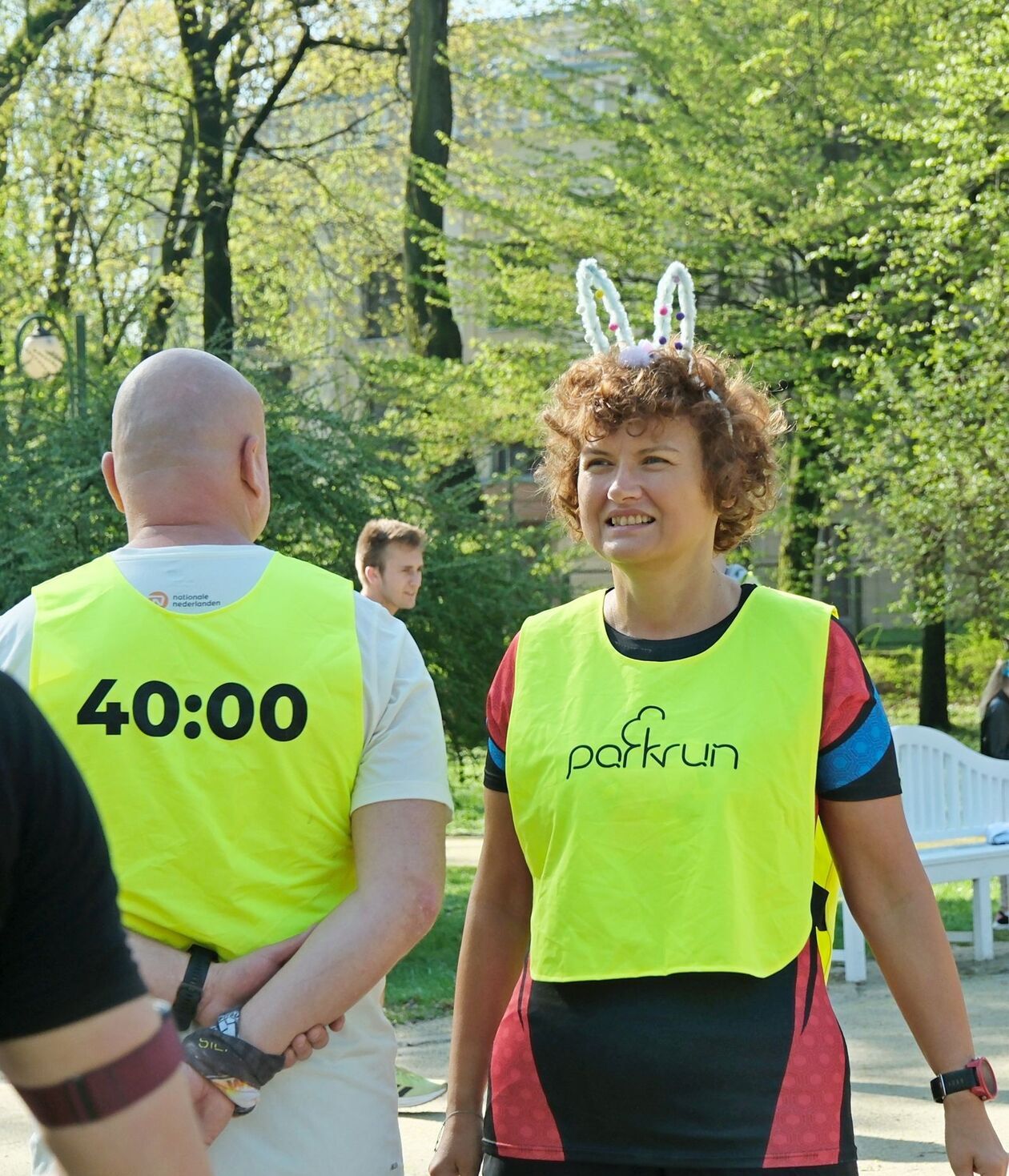 W Wielką Sobotę pobiegli w Ogrodzie Saskim 231 parkrun 