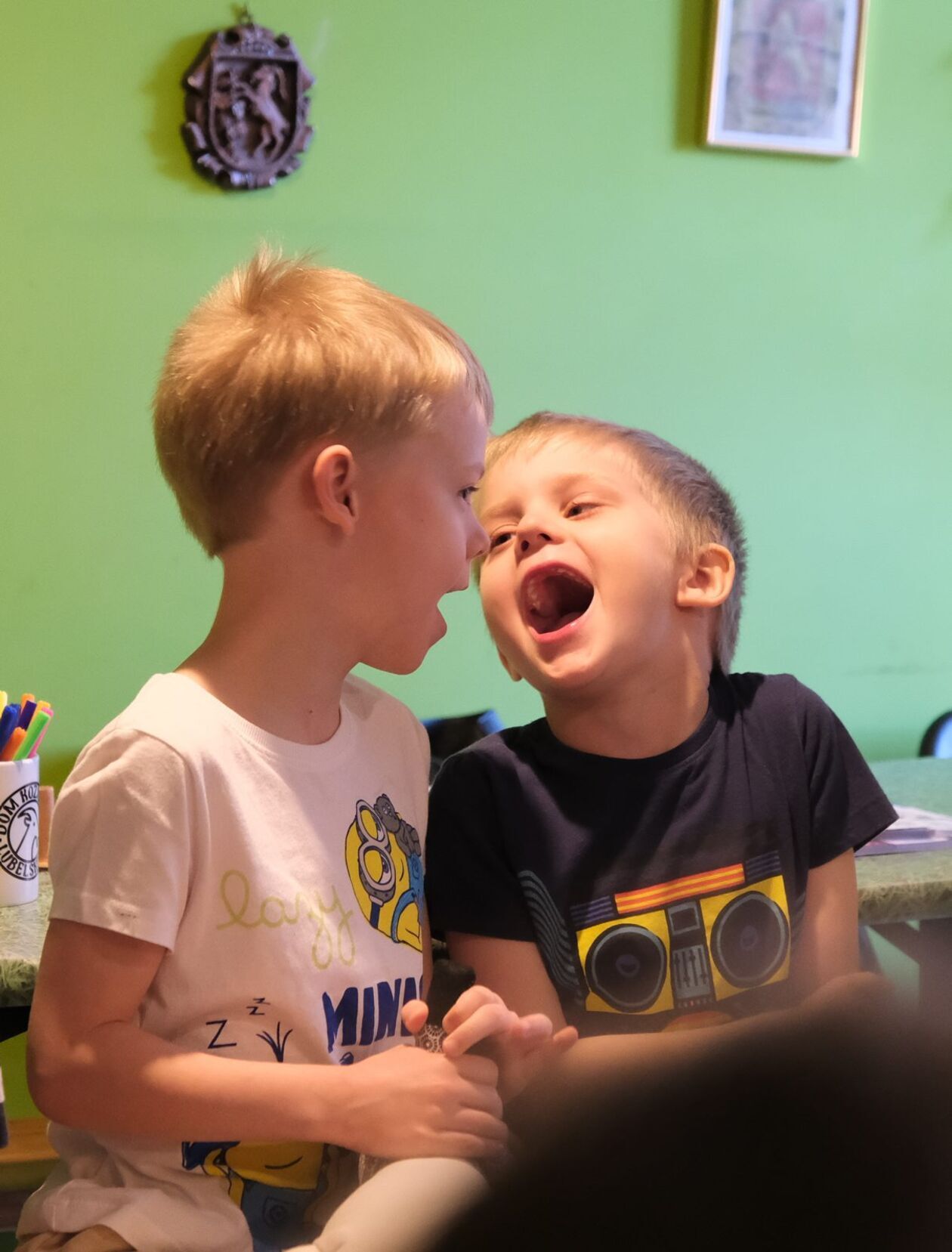 Przedsiębiorcze przedszkolaki w Domu Koziołka