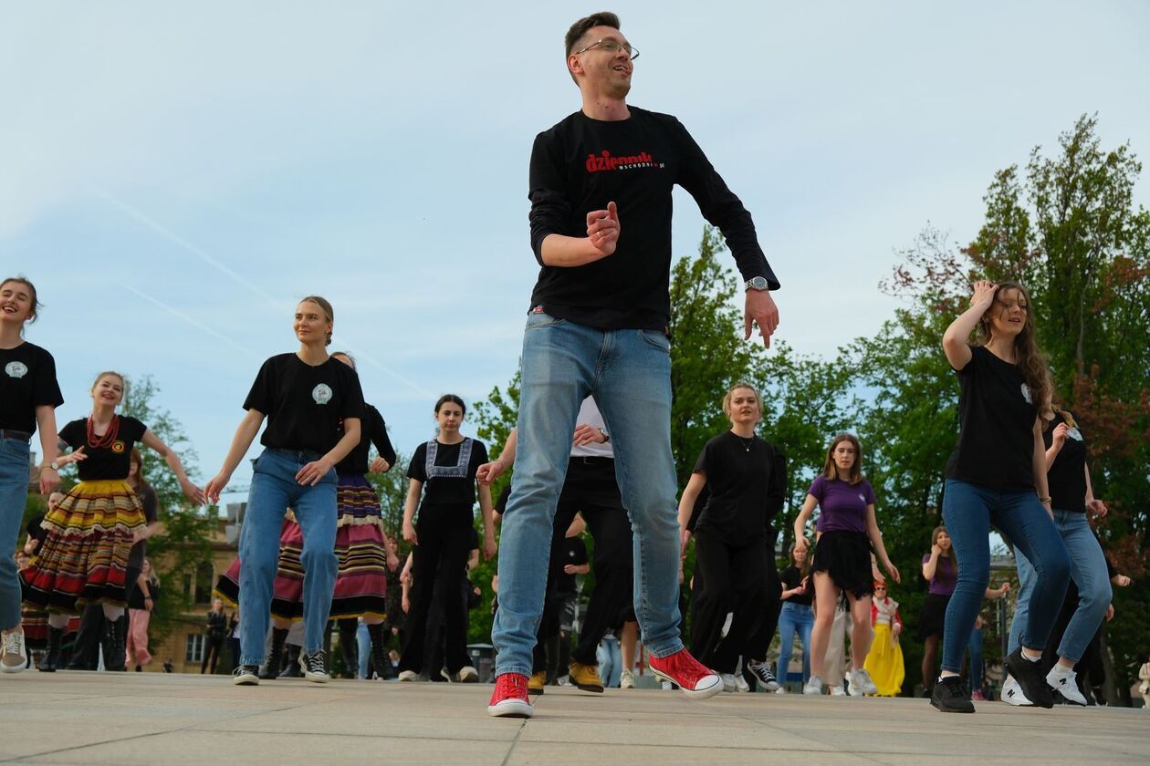  Roztańczony Lublin – Dziennik Wschodni nadał rytm (zdjęcie 48) - Autor: DW