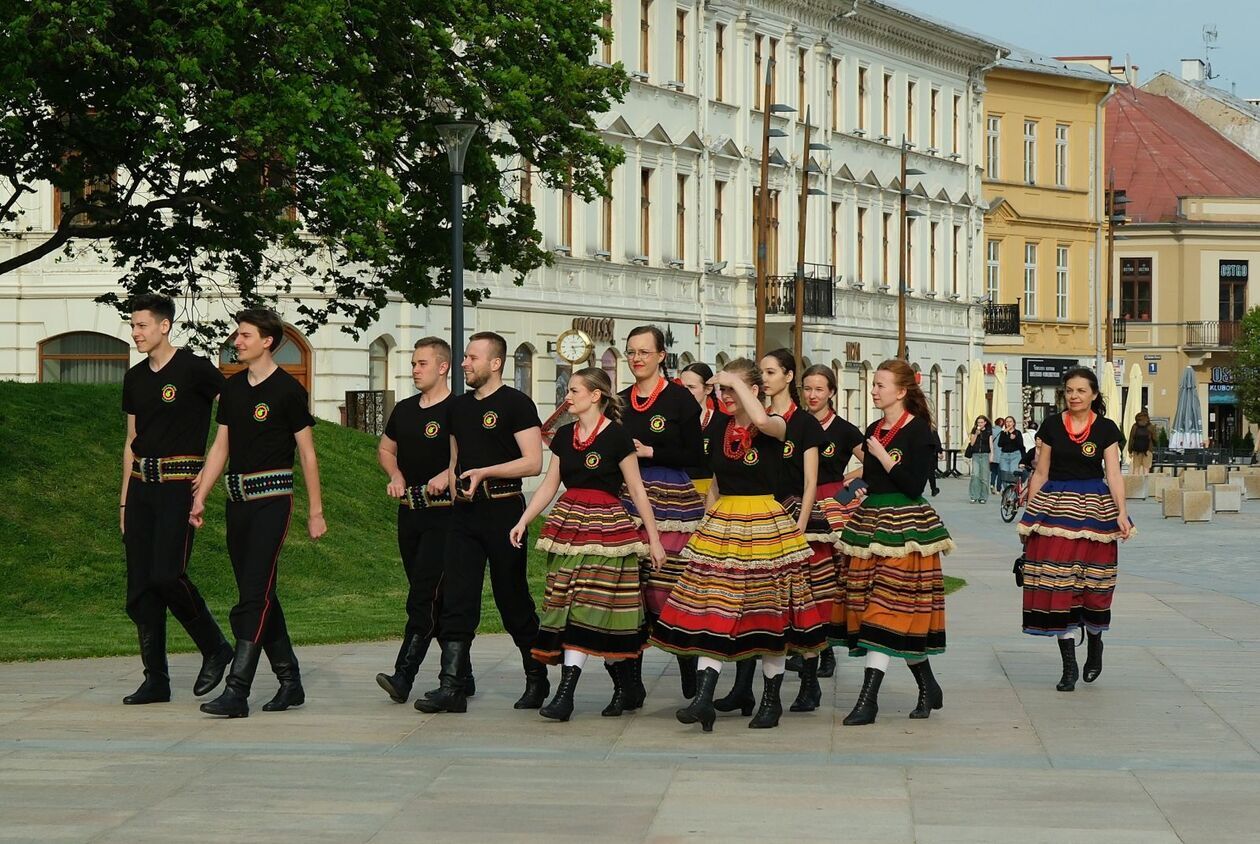Roztańczony Lublin – Dziennik Wschodni nadał rytm