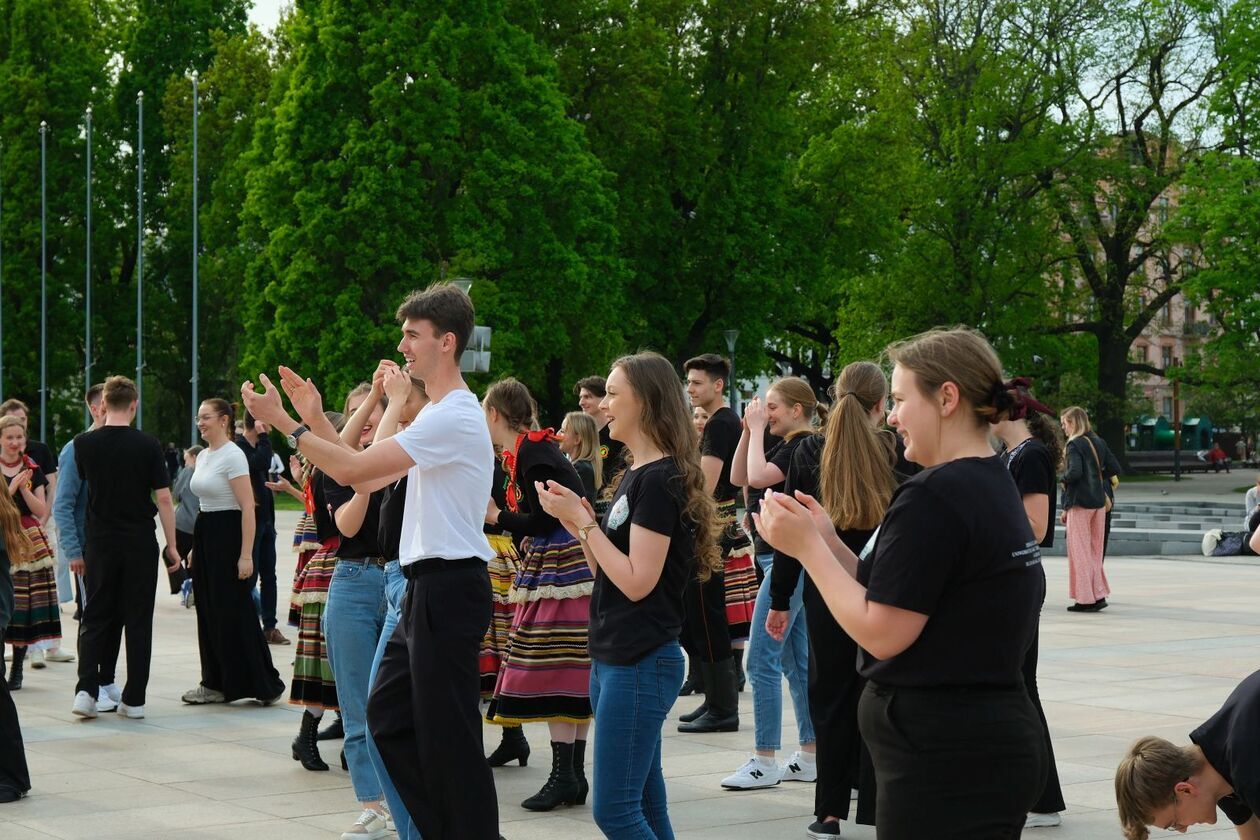  Roztańczony Lublin – Dziennik Wschodni nadał rytm (zdjęcie 31) - Autor: DW