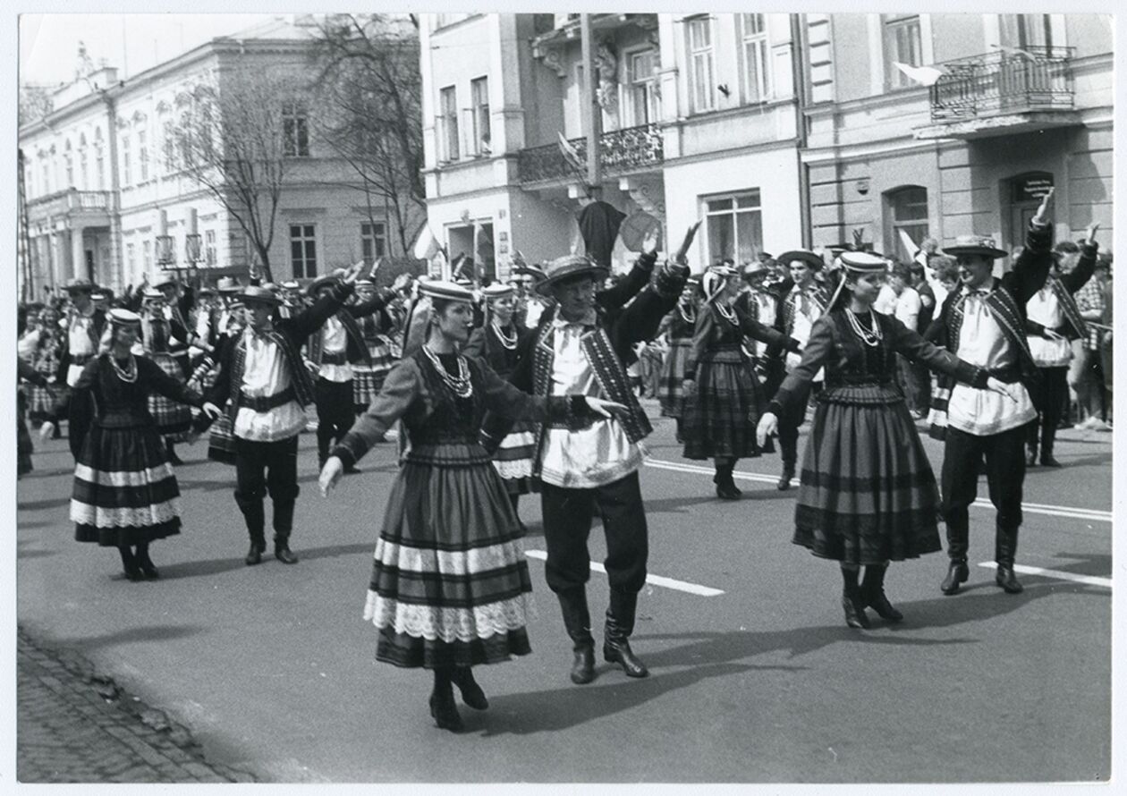  <p>Ostatni 1 Maja w PRL. Fot. Waldemar Maluga</p>