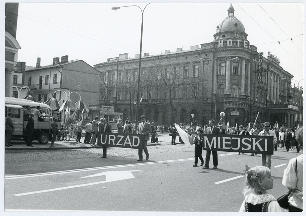  <p>Ostatni 1 Maja w PRL. Fot. waldemar Maluga.</p>