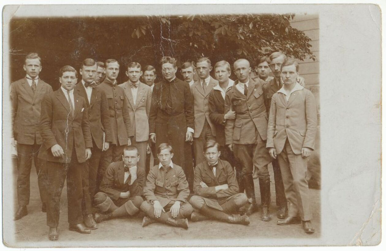  <p>Klasa maturalna szkoły Vetter&oacute;w.</p>