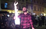 Fire show sztukmistrzów na rozpoczęcie majowego weekendu (zdjęcie 3)