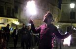 Fire show sztukmistrzów na rozpoczęcie majowego weekendu (zdjęcie 4)