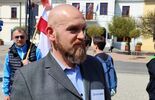 Sprawa flagi Ukrainy na bialskim ratuszu. Konferencja Nowej Nadziei i Jacka Dobrzyńskiego  (zdjęcie 5)
