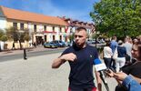 Sprawa flagi Ukrainy na bialskim ratuszu. Konferencja Nowej Nadziei i Jacka Dobrzyńskiego  (zdjęcie 3)