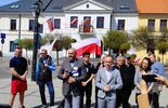 Sprawa flagi Ukrainy na bialskim ratuszu. Konferencja Nowej Nadziei i Jacka Dobrzyńskiego  (zdjęcie 2)