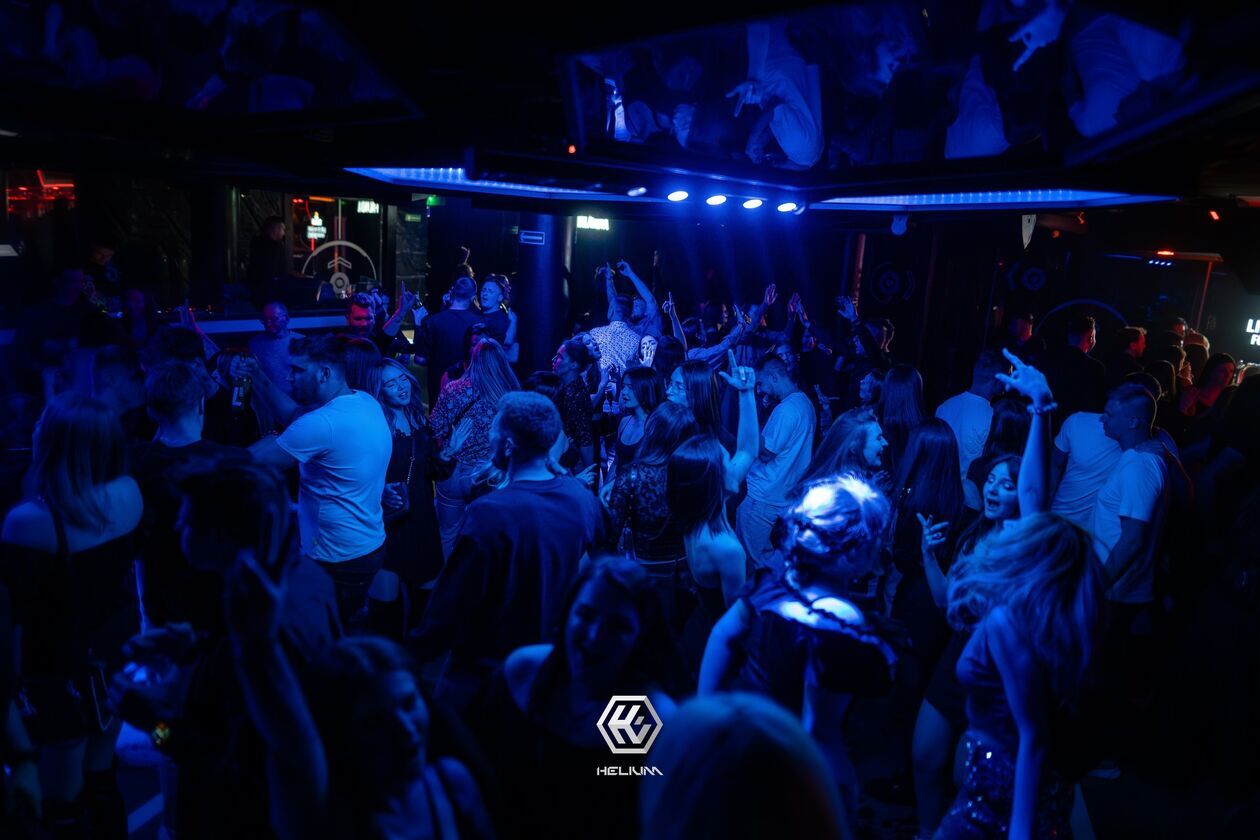  Impreza w Helium Club. Zdjęcia od klubu. (zdjęcie 23) - Autor: Helium Club