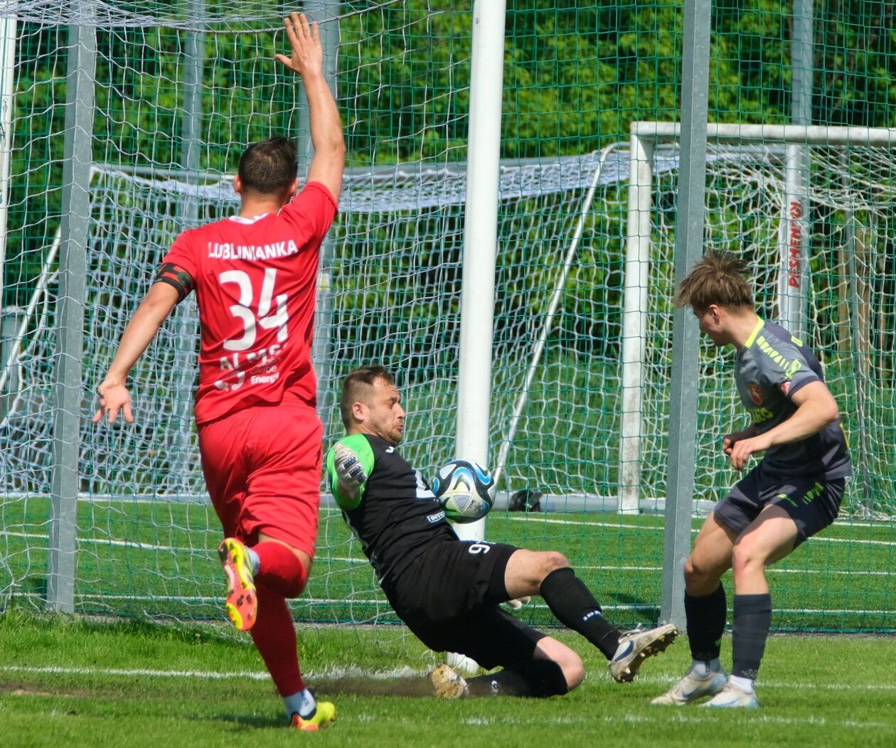  Lublinianka vs Orlęta Spomlek (zdjęcie 17) - Autor: DW