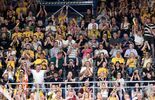 Pełna hala globus na meczu z Zawierciem. (zdjęcie 5)