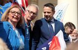Trzaskowski na wiecu w Lublinie. (zdjęcie 4)