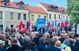 Rafał Trzaskowski w Zamościu - 4 maja 2025 (zdjęcie 4)