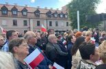 Rafał Trzaskowski w Zamościu - 4 maja 2025 (zdjęcie 2)
