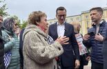 Mateusz Morawiecki w Lublinie na targu (zdjęcie 4)