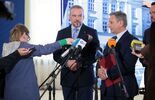 Konferencja prasowa dotycząca uchodźców zorganizowana przez Wojewoda Lubelskiego. (zdjęcie 5)