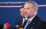 Konferencja prasowa dotycząca uchodźców zorganizowana przez Wojewoda Lubelskiego. (zdjęcie 2)