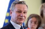 Konferencja prasowa dotycząca uchodźców zorganizowana przez Wojewoda Lubelskiego. (zdjęcie 4)