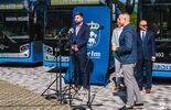 W Chełmie odbyła się oficjalna prezentacja pierwszych miejskich autobusów napędzanych wodorem  (zdjęcie 5)