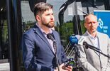 W Chełmie odbyła się oficjalna prezentacja pierwszych miejskich autobusów napędzanych wodorem  (zdjęcie 3)