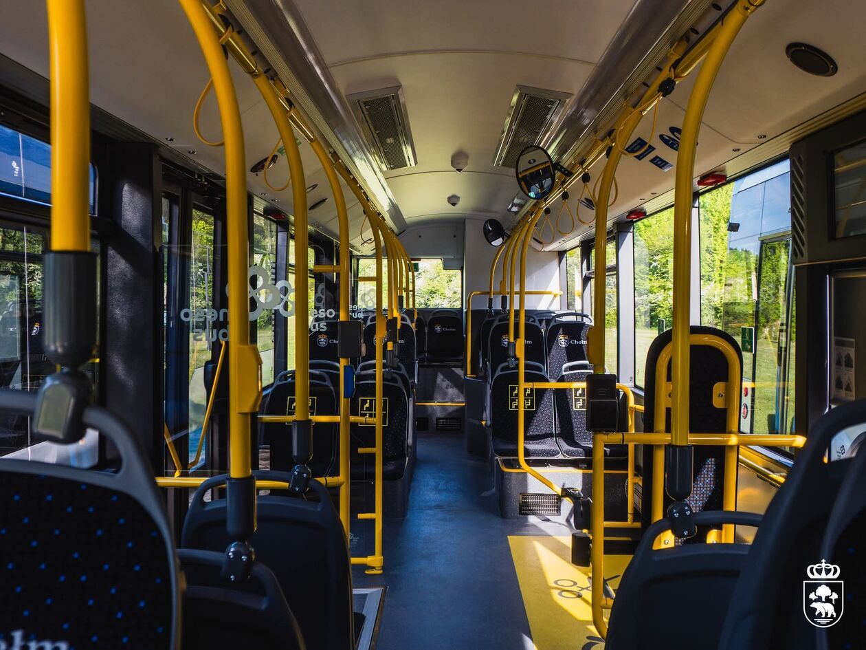  W Chełmie odbyła się oficjalna prezentacja pierwszych miejskich autobusów napędzanych wodorem  (zdjęcie 9) - Autor: UM Chełm 