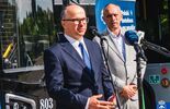 W Chełmie odbyła się oficjalna prezentacja pierwszych miejskich autobusów napędzanych wodorem  (zdjęcie 2)