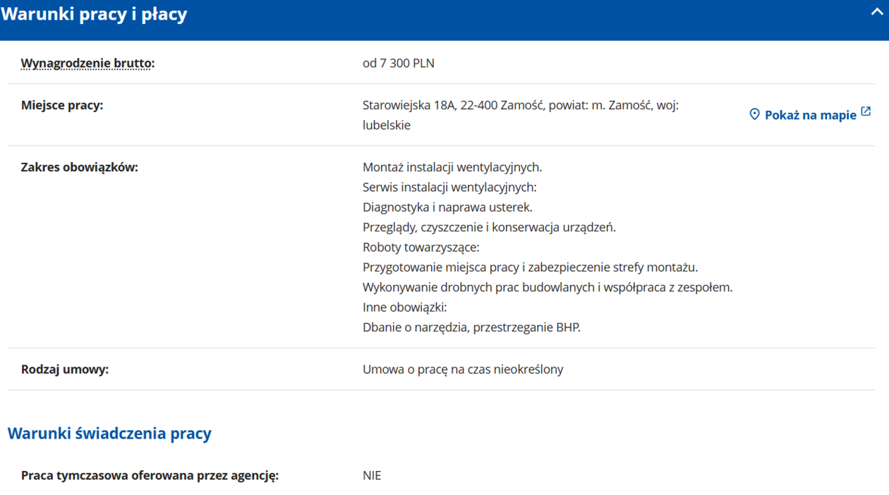  <p><a href="https://oferty.praca.gov.pl/portal/lista-ofert/szczegoly-oferty/f8f6371fc79afcd41285eef33502e852">&gt;&gt; LINK DO OFERTY &lt;&lt;</a></p>