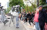 Studencki korowód przeszedł przez miasto. (zdjęcie 5)