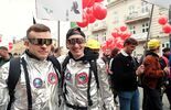 Studencki korowód przeszedł przez miasto. (zdjęcie 2)